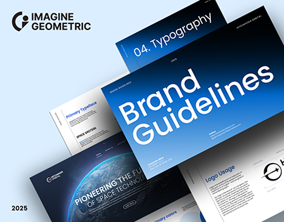 Imagine Geometric Brand Identity