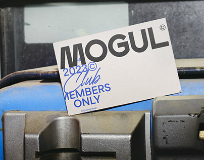 MOGUL — Brand Identity