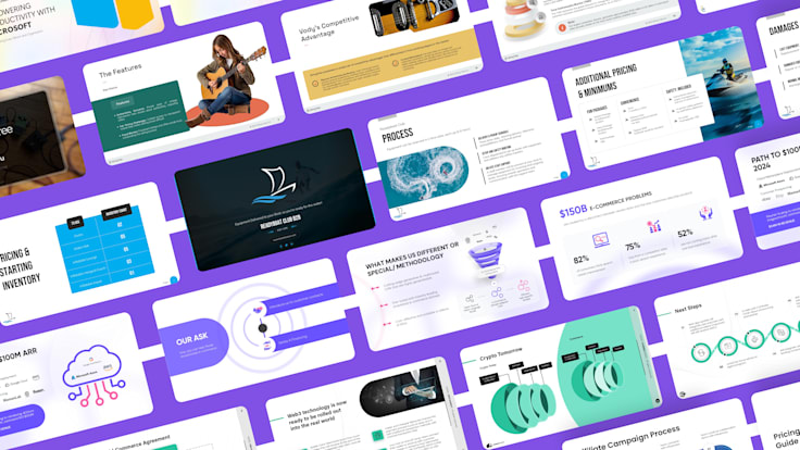Premium Lifestyle Pitch Decks