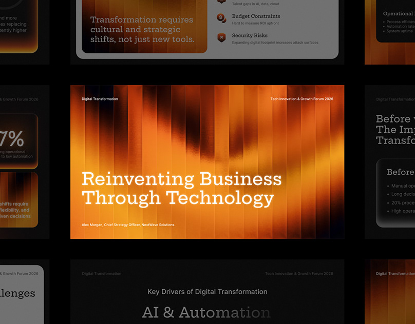 Presentation Design 2