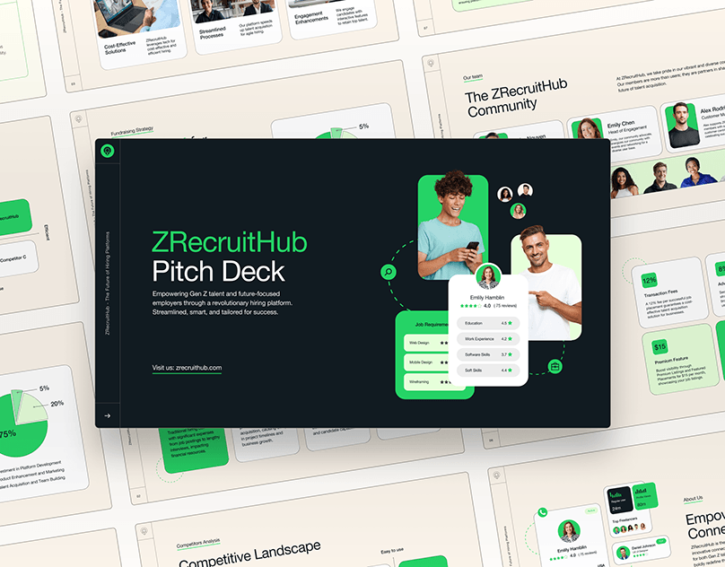 Presentation Design showcase 1