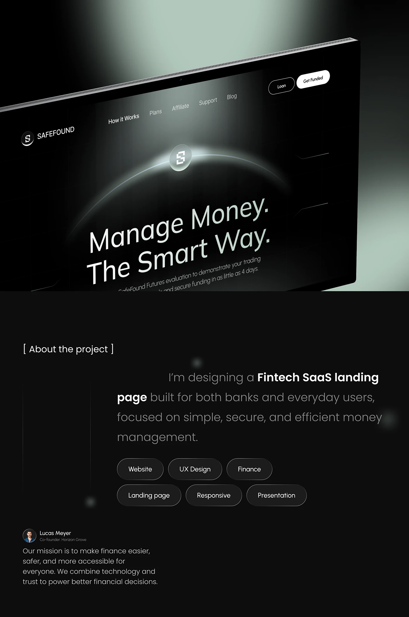SafeFound Fintech Platform