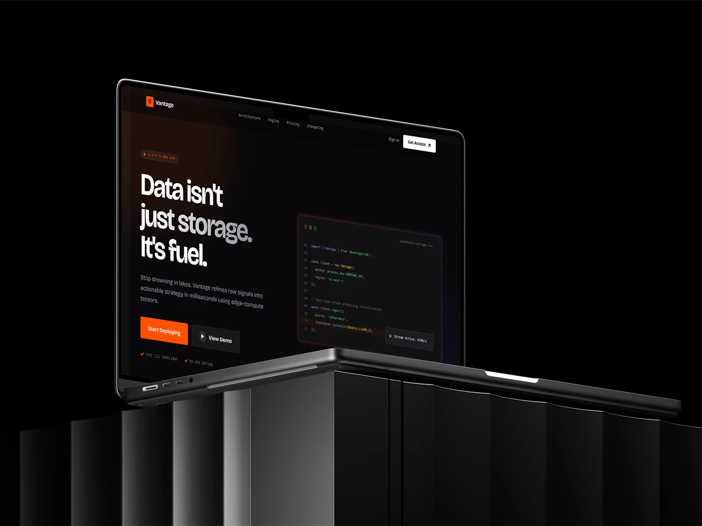 Vantage SaaS
