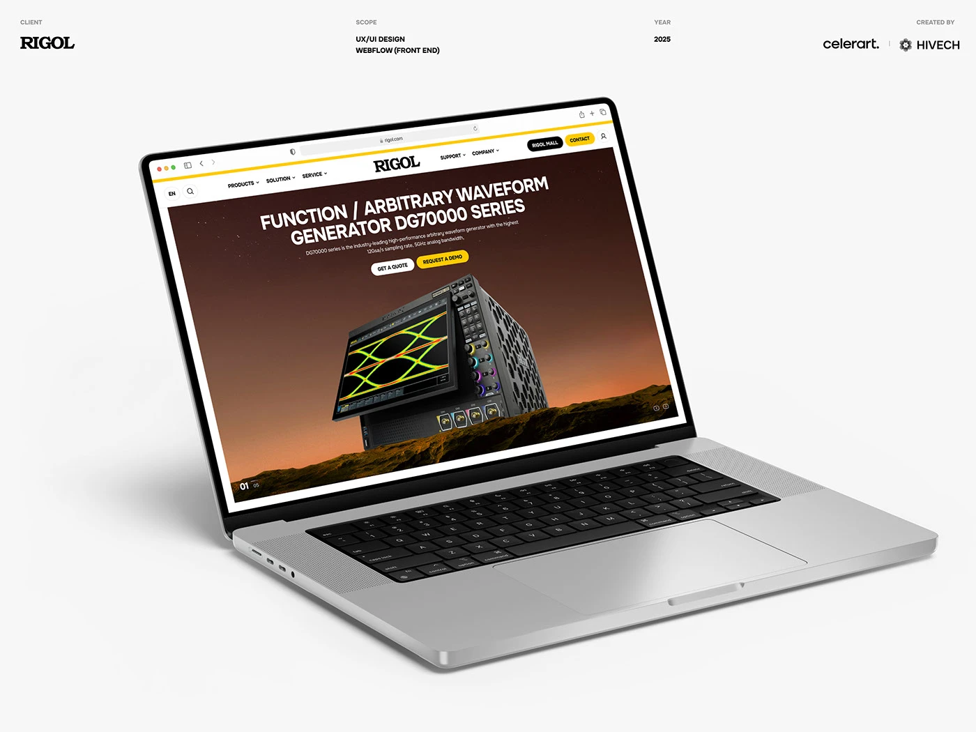 Web Development showcase 2