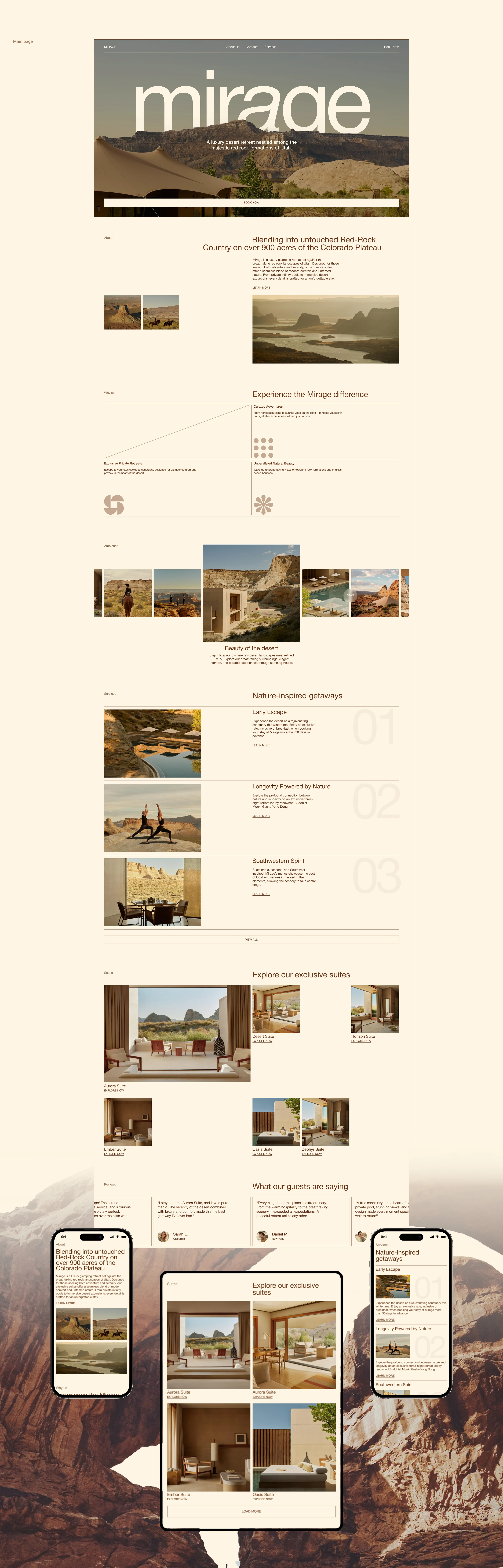 Mirage Glamping Resort